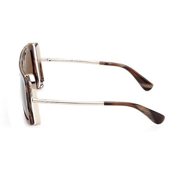 NEW MAX MARA SUNGLASSES BROWN WOMEN EYEWEAR MAX MARA MM0119 62E